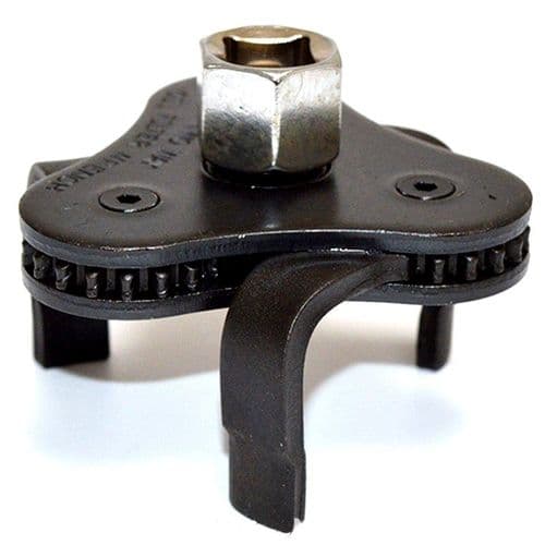Llave carraca - Herramienta extractor filtros aceite universal