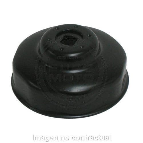 Llave extractor de filtros aceite 76 mm - 8 caras