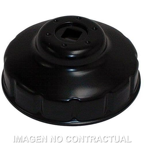 Llave extractor filtros de aceite 76 mm - 12 caras