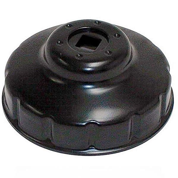 Llave extractor filtros de aceite 76 mm - 12 caras