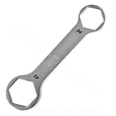 Llave Hexagonal tuercas embrague 34mm x 41 mm