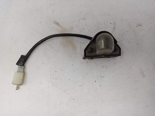 Luz Matrícula Daelim S2 125 2003 - 2011