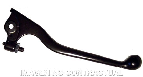 Maneta freno derecha negra Derbi Atlantis 50 | Senda