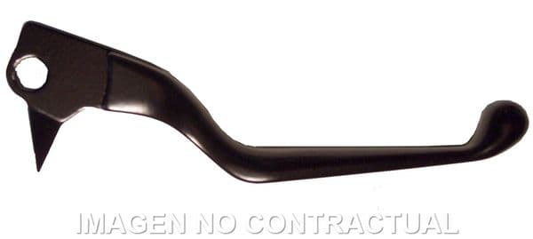 Maneta freno derecha negra Harley Davidson XLL XLN XLR 883 1200
