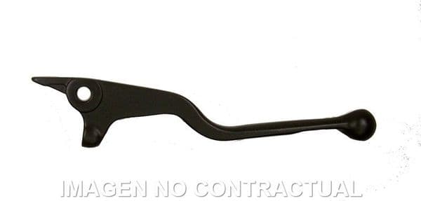 Maneta freno derecha negra Honda SLR 650