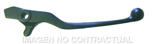 Maneta de freno derecha negra Kawasaki KLR 250