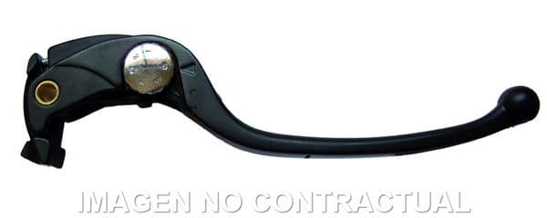 Maneta derecha negra Kawasaki ZX-6R - Recambio moto
