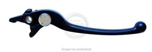 Maneta de freno derecha negra Kawasaki ZX-6R 636