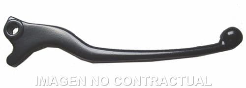 Maneta de freno derecha negra Piaggio 125 250 300 400 500