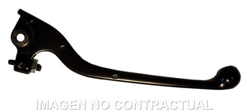 Maneta de freno derecha negra Yamaha XR 125 R X Enduro Supermotard