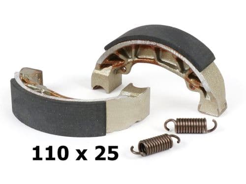 Mordazas de freno Aprilia Gilera Piaggio Vespa 110x25mm