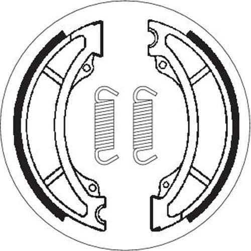Mordazas de freno delantera YamahaSR 250 SP