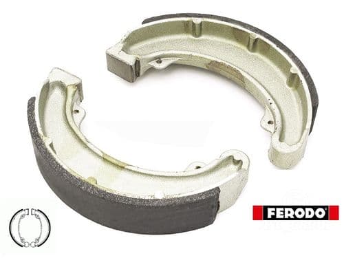 Mordazas de freno Honda CB 125, CBF 250, CB Two Fifty, Daelim VL Daystar 125