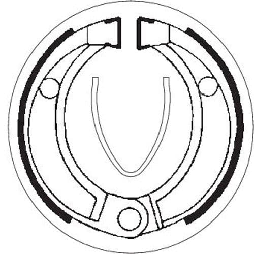 Mordazas de freno traseras HondaCR 80 R 86-91