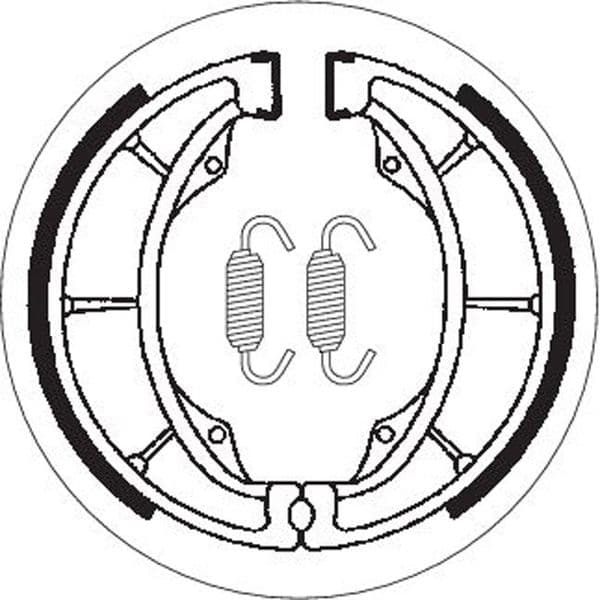 Mordaza freno trasera Kawasaki KLR 600 - Recambio moto