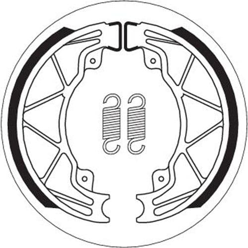 Mordazas de freno traseras Liberty 125