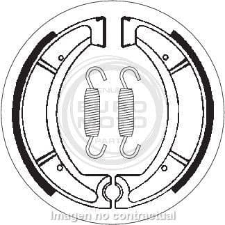 Mordaza freno trasera Yamaha XT 600 Ténéré - Tienda