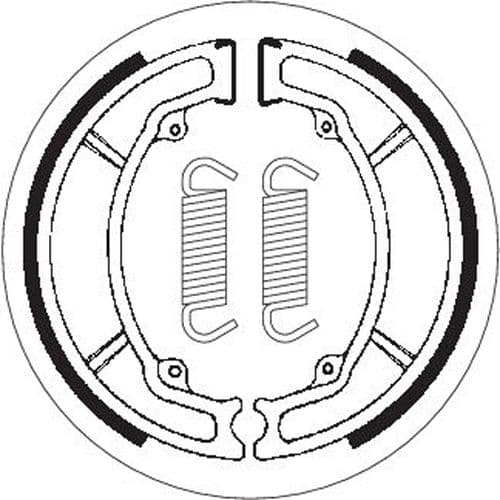 Mordazas de freno Yamaha TZR 125