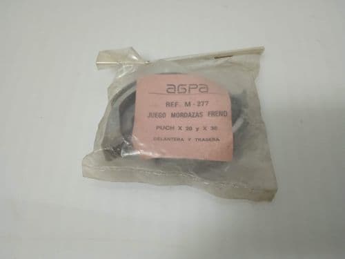 Mordazas Freno Puch X-20 50, X-30 Automatic 50, X10 50