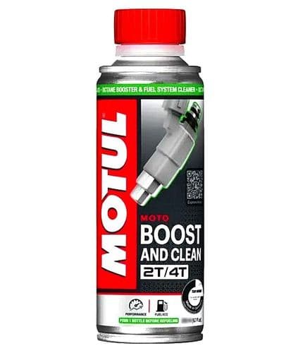 Motul Boost & Clean - Aditivo gasolina limpieza motor