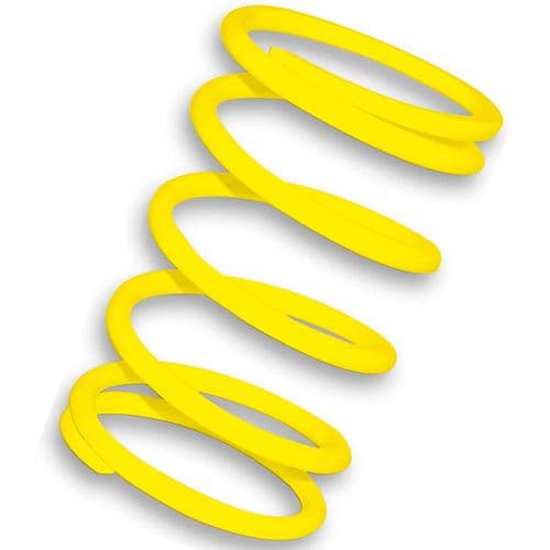 Muelle central embrague amarillo Malossi Aprilia 125, Peugeot, Sym, Yamaha