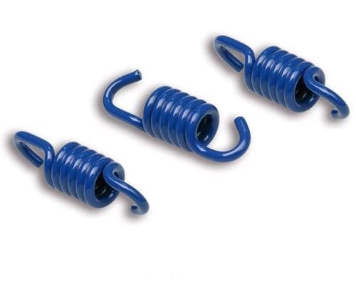 Muelles embrague Maxi Delta Clutch azules Aprilia, Yamaha, Kymco, Honda, Piaggio