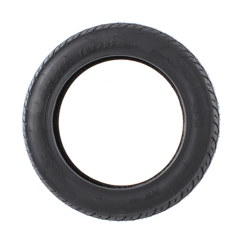 Neumático Cubierta Patinete Eléctrico - 12 1/2 X 2 ¼ / Negro, Cámara De Aire