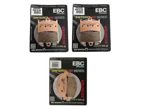 Pack frenos EBC HH Yamaha Tmax 500 (08-11)