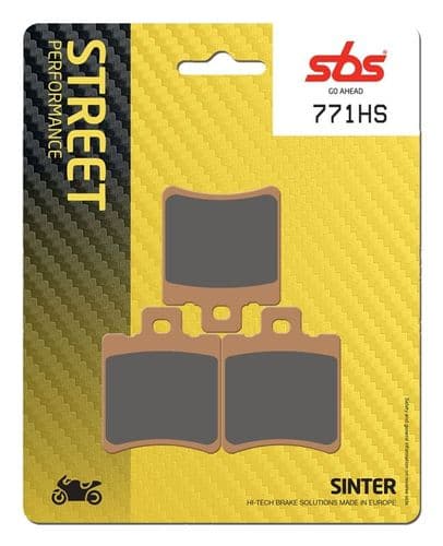 Pastilla SBS Pinza Beringer 6 pistones