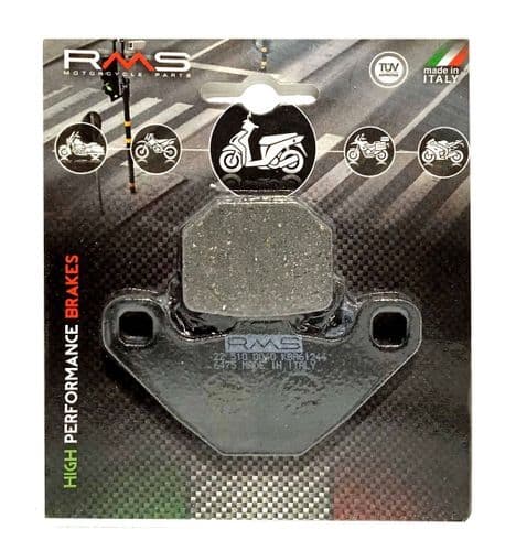 Pastillas de freno Aprilia, Hyosung, Keeway, Piaggio NRG