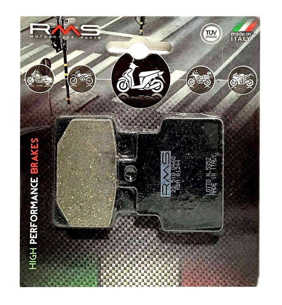 SFA301HH PASTIGLIE SINTERIZZATE ANTERIORI SINISTRA EBC APRILIA SR - Foto 6