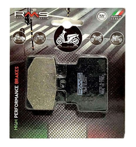 Pastillas de freno Aprilia Leonardo 125, Mojito 125, Scarabeo 100