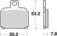 Pastillas de freno Aprilia Rs 50 - Recambios moto