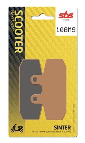 Pastillas de freno Aprilia Sportcity Scarabeo Leonardo 125 200 250 300 Mana