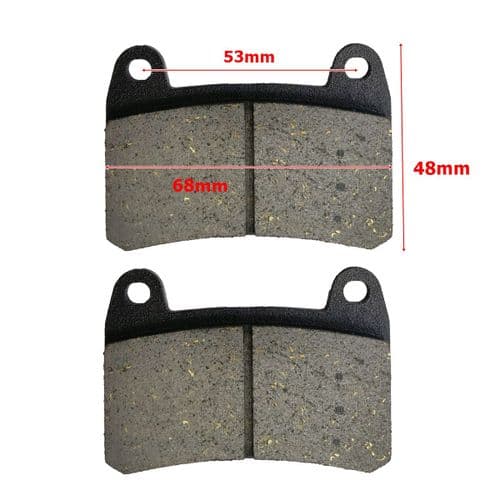 Pastillas de freno Benelli BN 302 TNT 300 / Keeway RKV 125