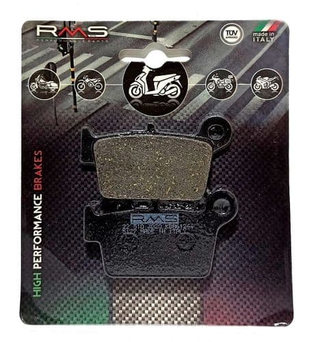 Pastillas de freno Beta ALP, Enduro, Motard, RR  50 125 200 350 traseras