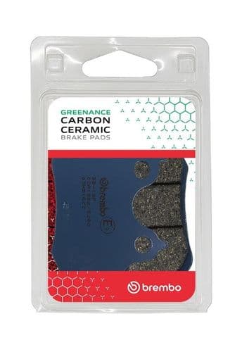 Pastillas de freno BREMBO 07HD16CC Carbono cerámico