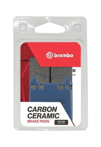 Pastillas de freno BREMBO carretera carbón cerámico - 07HO0411
