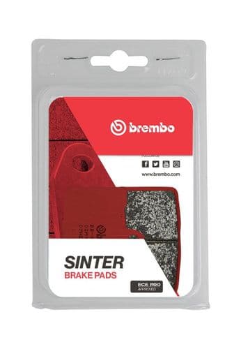 Pastillas de freno BREMBO carretera sinterizadas - 07HD19SA