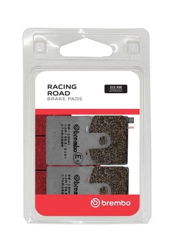 Pastillas de freno BREMBO carretera / sport sinterizadas - 07KA28SR