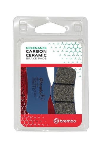 Pastillas de freno Brembo orgánicas 07BB04CC