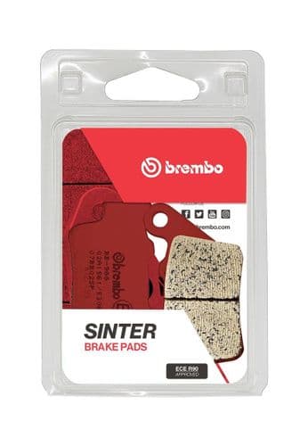 Pastillas de freno BREMBO sinterizadas - 07BB02SP