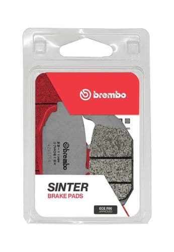 Pastillas de freno BREMBO sinterizadas - 07HO61SX