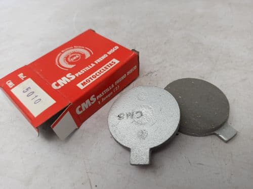 Pastillas De Freno Bultaco Metralla Gts 250, Montesa Crono 350, Ossa Copa T y F3 250