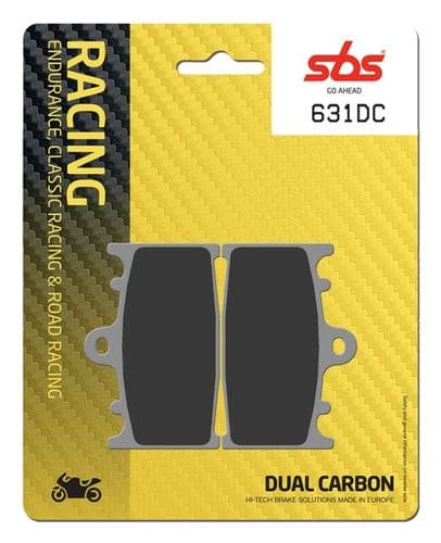 Pastillas de freno Carbon Suzuki Gsxr 750Y 2000