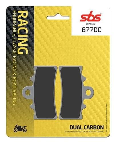 Pastillas de freno carbono KTM 125 200 390 890cc - BMW 310 400cc