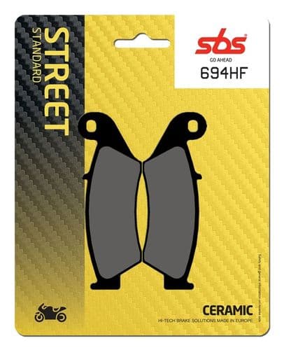 Pastillas de freno cerámicas Kawasaki, Honda, Suzuki, Yamaha