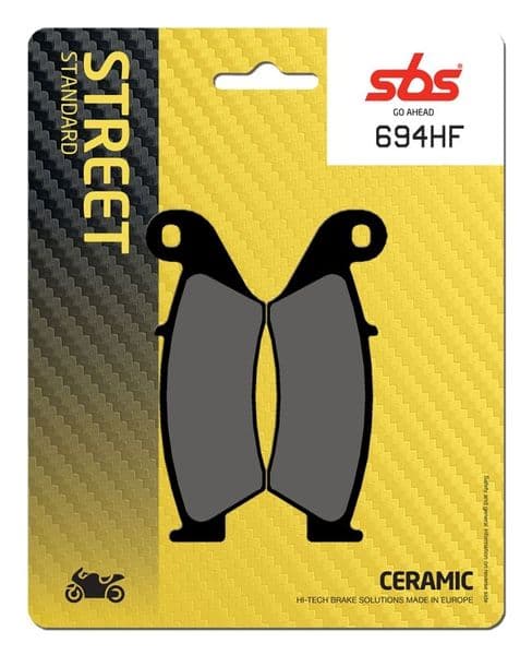 Pastillas de freno cerámicas Kawasaki, Honda, Suzuki, Yamaha