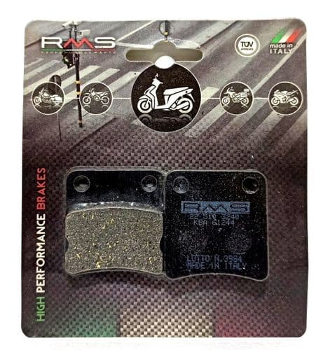 Pastillas de freno Daelim Message 50 Cordi Bonita S-Five