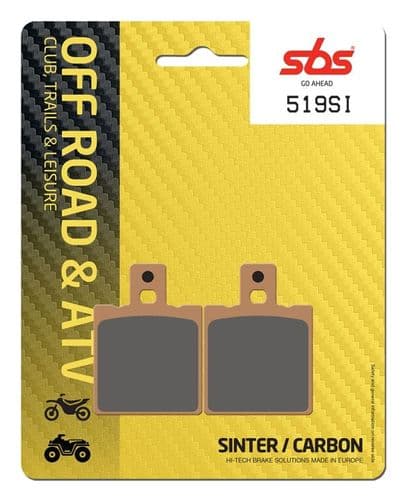 Pastillas de freno delantera Aprilia AF1 Tuono Tuareg, Bimota, Cagiva, Gilera, Ducati